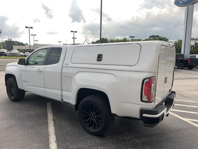2021 GMC Canyon 4WD Extended Cab Elevation