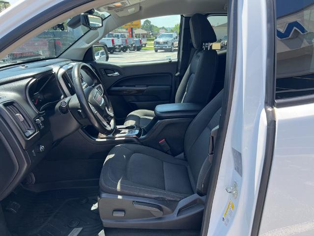 2021 GMC Canyon 4WD Extended Cab Elevation