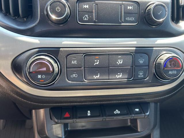 2021 GMC Canyon 4WD Extended Cab Elevation