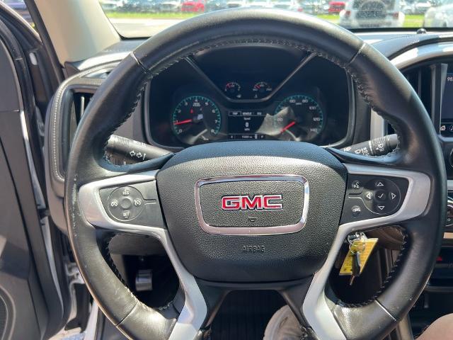 2021 GMC Canyon 4WD Extended Cab Elevation