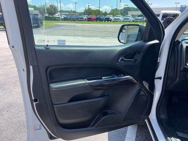 2021 GMC Canyon 4WD Extended Cab Elevation