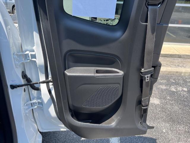 2021 GMC Canyon 4WD Extended Cab Elevation