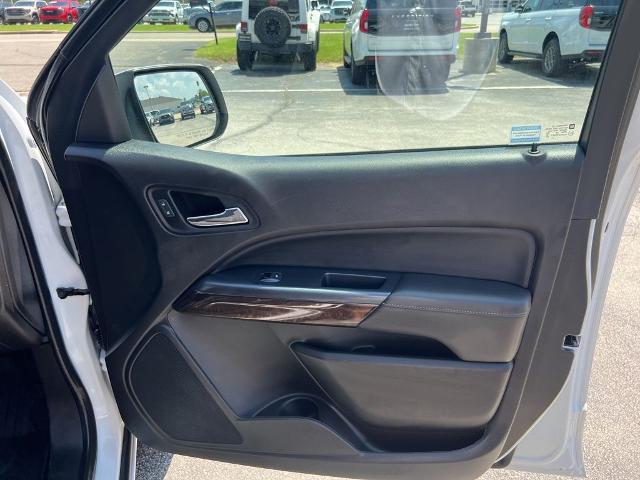 2021 GMC Canyon 4WD Extended Cab Elevation