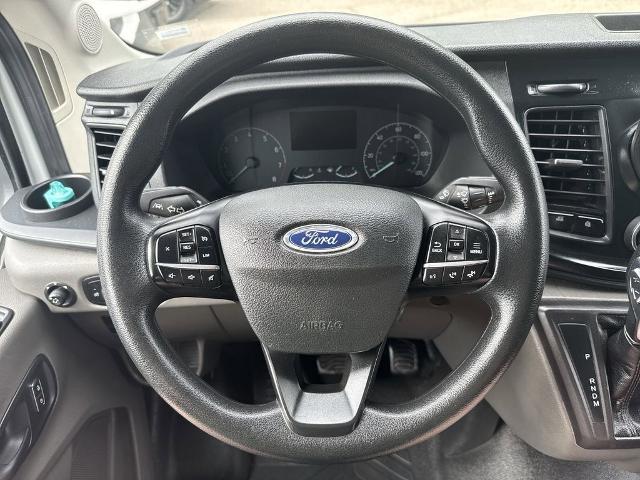 2024 Ford Transit Cargo Van 148 WB High Roof Extended Carg