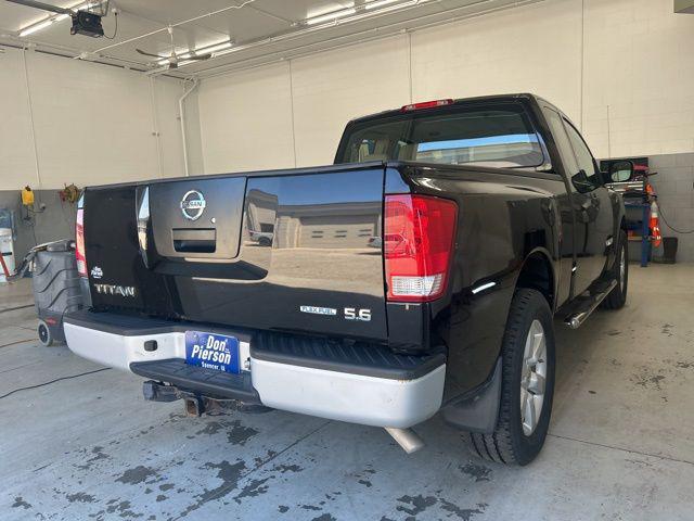 2008 Nissan Titan XE