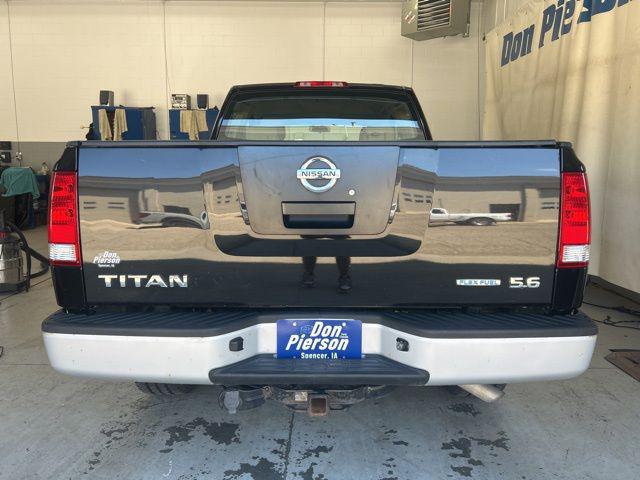 2008 Nissan Titan XE