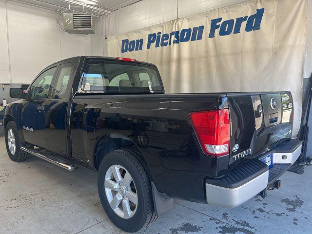 2008 Nissan Titan XE
