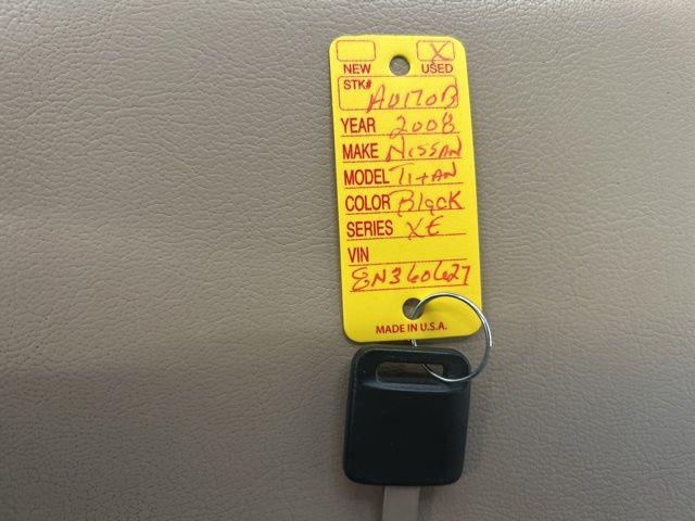 2008 Nissan Titan XE