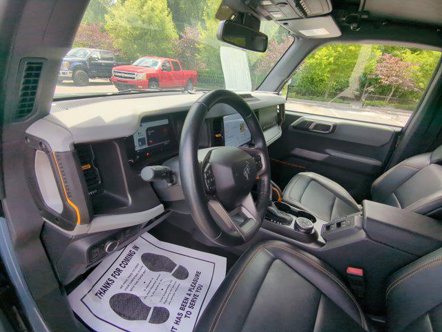 2022 Ford Bronco Badlands
