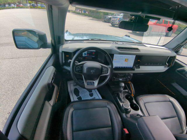 2022 Ford Bronco Badlands