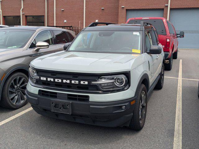 2022 Ford Bronco Sport Outer Banks