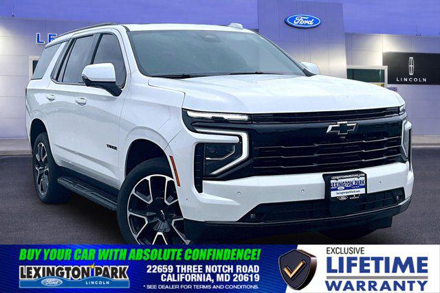 2025 Chevrolet Tahoe 4WD RST for sale in California, MD