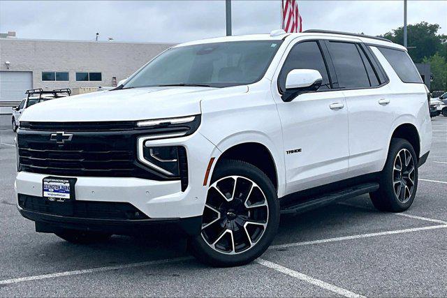 2025 Chevrolet Tahoe 4WD RST