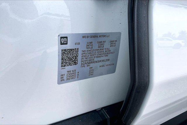 2025 Chevrolet Tahoe 4WD RST