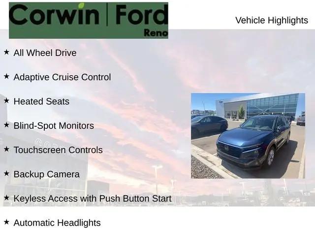 2025 Honda CR-V EX-L AWD