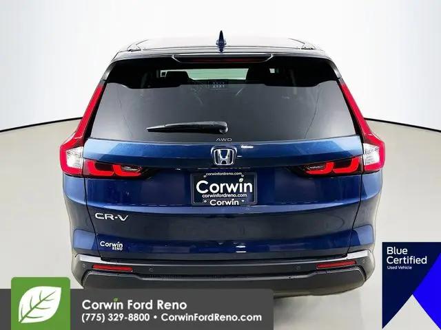 2025 Honda CR-V EX-L AWD