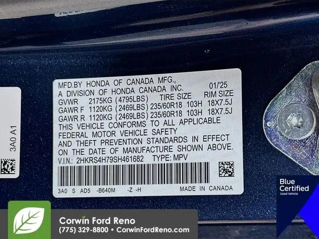 2025 Honda CR-V EX-L AWD