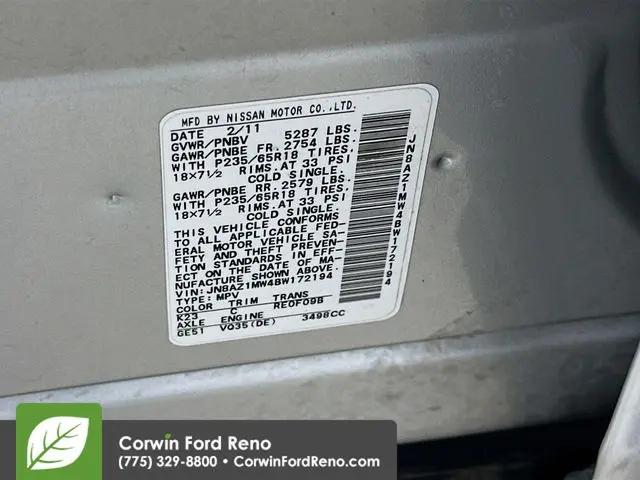 2011 Nissan Murano S