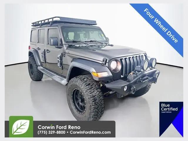 2019 Jeep Wrangler Unlimited Sport S 4x4 for sale in Reno, NV