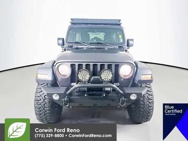 2019 Jeep Wrangler Unlimited Sport S 4x4