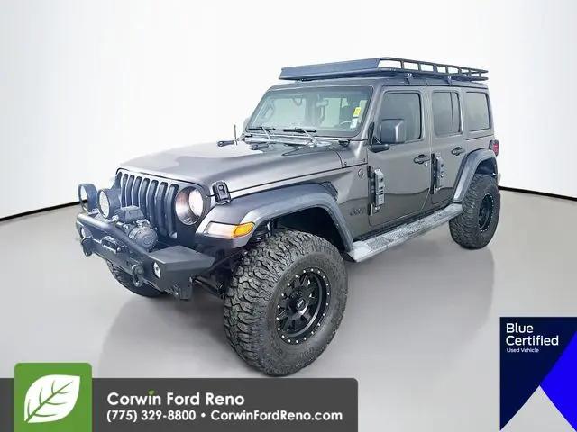2019 Jeep Wrangler Unlimited Sport S 4x4