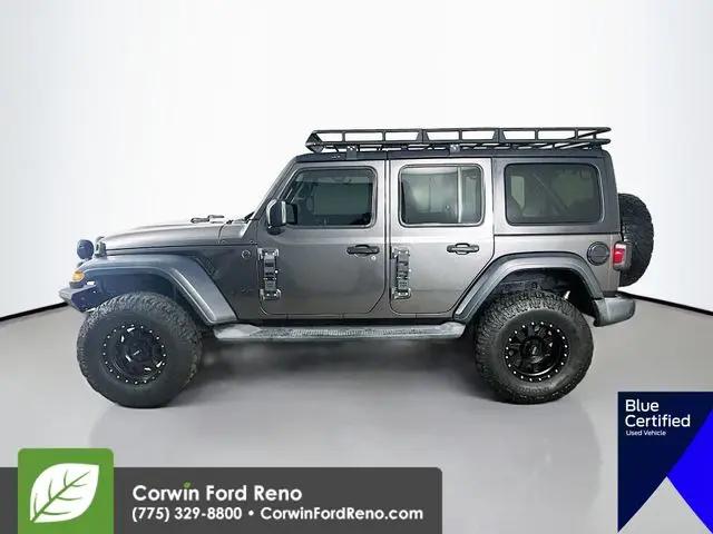 2019 Jeep Wrangler Unlimited Sport S 4x4