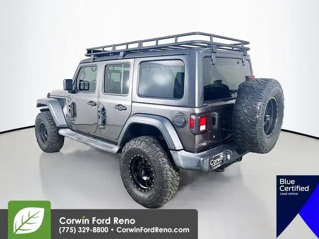 2019 Jeep Wrangler Unlimited Sport S 4x4