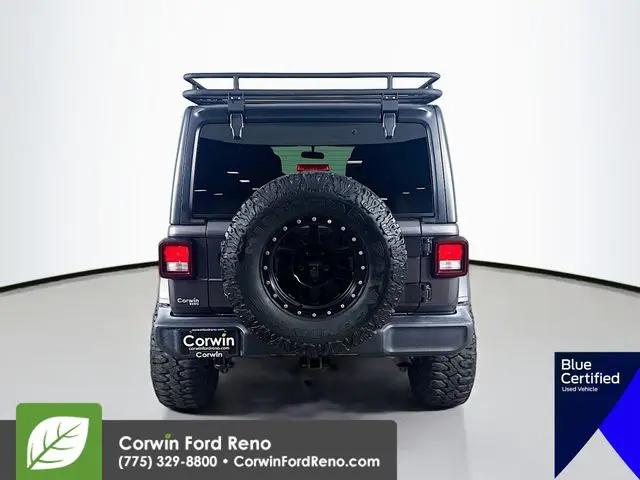2019 Jeep Wrangler Unlimited Sport S 4x4
