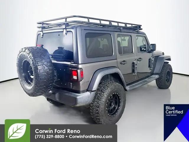 2019 Jeep Wrangler Unlimited Sport S 4x4