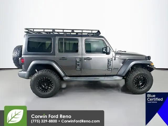 2019 Jeep Wrangler Unlimited Sport S 4x4