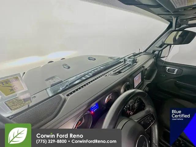 2019 Jeep Wrangler Unlimited Sport S 4x4