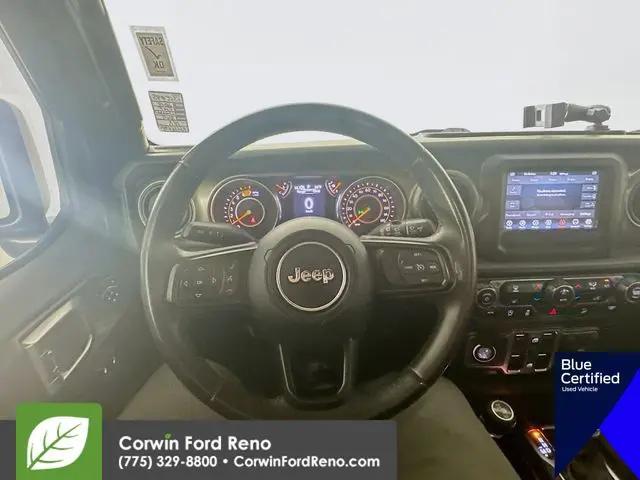 2019 Jeep Wrangler Unlimited Sport S 4x4