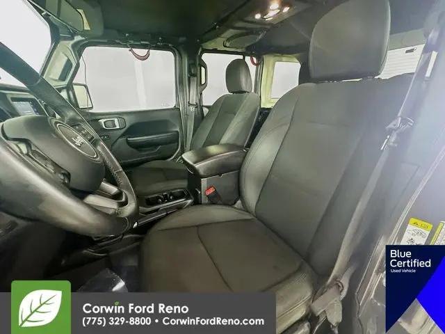 2019 Jeep Wrangler Unlimited Sport S 4x4