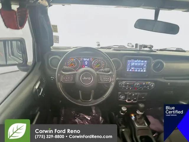 2019 Jeep Wrangler Unlimited Sport S 4x4