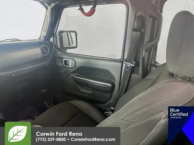 2019 Jeep Wrangler Unlimited Sport S 4x4