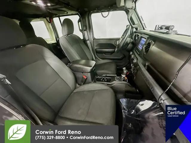 2019 Jeep Wrangler Unlimited Sport S 4x4
