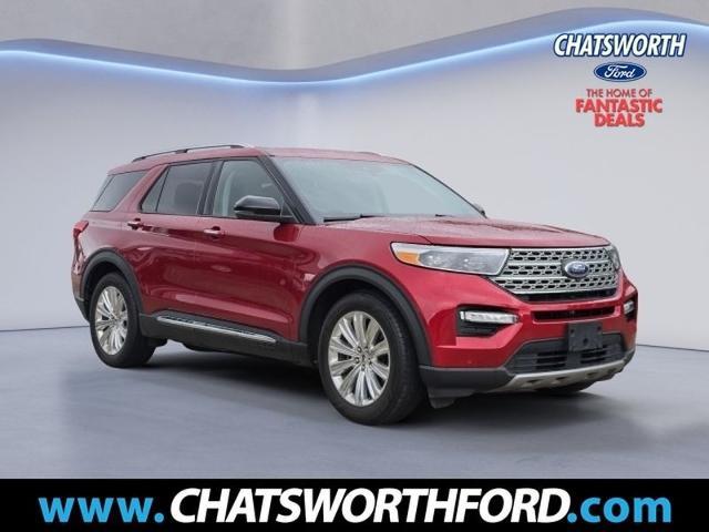 2022 Ford Explorer Limited for sale in Chatsworth, GA