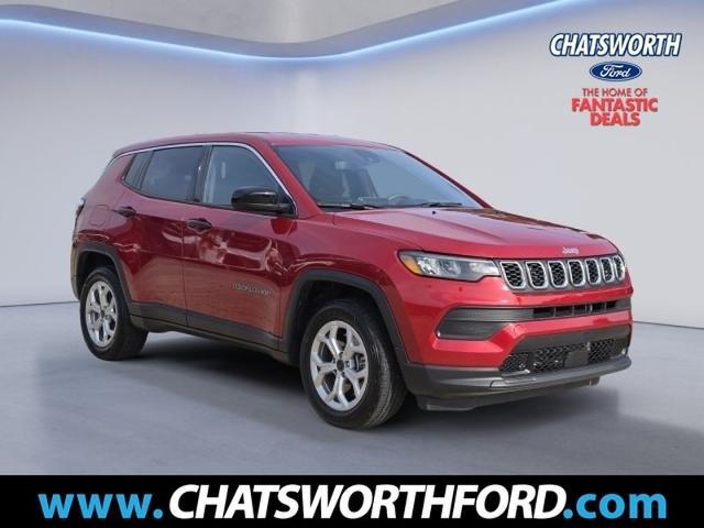 2025 Jeep Compass Sport 4x4 for sale in Chatsworth, GA