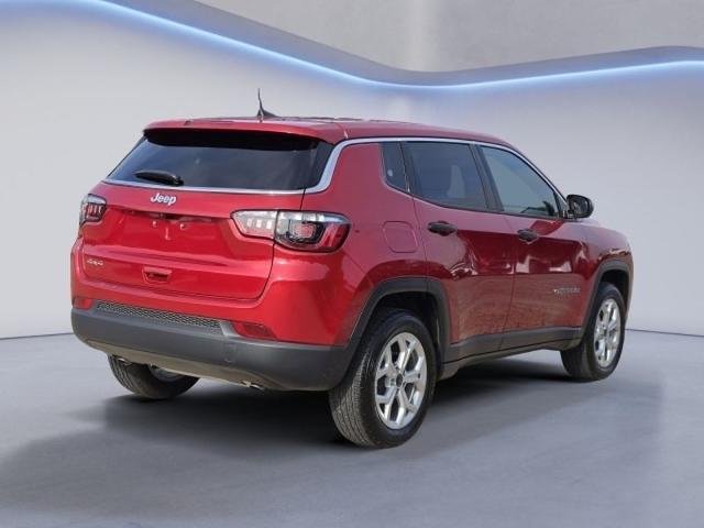 2025 Jeep Compass Sport 4x4