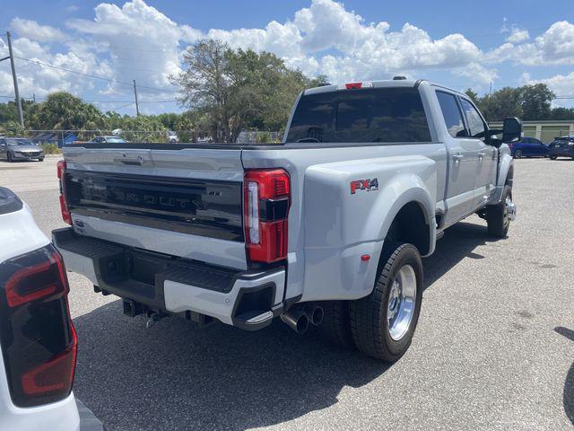 2025 Ford F-450 Platinum