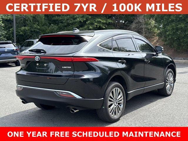 2024 Toyota Venza Limited 2024 Toyota Venza Limited