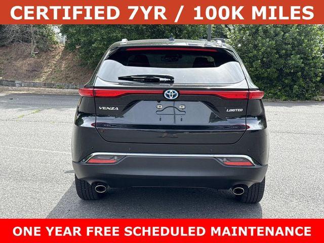 2024 Toyota Venza Limited 2024 Toyota Venza Limited