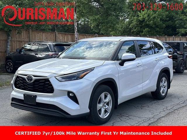 2023 Toyota Highlander LE