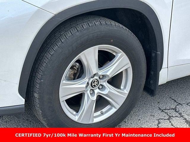 2023 Toyota Highlander LE