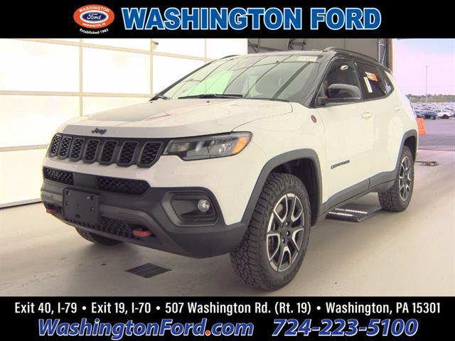 2024 Jeep Compass Trailhawk 4x4 for sale in Washington, PA