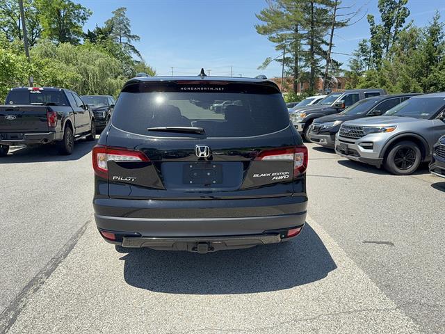 2021 Honda Pilot AWD Black Edition