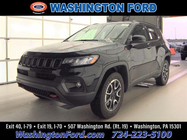 2024 Jeep Compass Trailhawk 4x4 for sale in Washington, PA