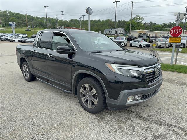 2018 Honda Ridgeline RTL-E