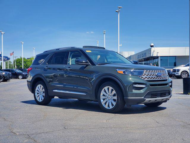 2024 Ford Explorer Limited for sale in Southfield, MI
