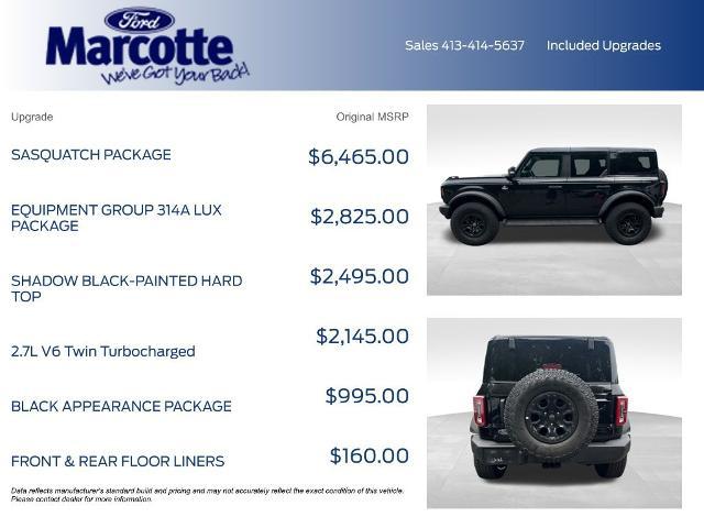 2025 Ford Bronco Outer Banks